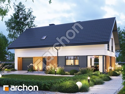 gotowy projekt Dom w saguaro (GE) 