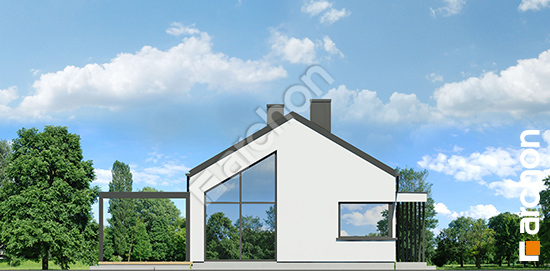 Elewacja boczna projekt dom w kruszczykach 32 0edd4a014658bf87e4457c9d8612ddd8  266