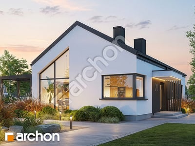 gotowy projekt Dom w kruszczykach 32 