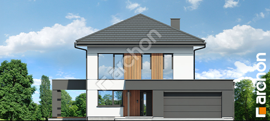 Elewacja frontowa projekt willa malwina g2e 1a1caf21c710d4ba346f970a6ae59cf4  264