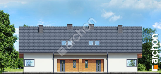 Elewacja frontowa projekt dom w malinowkach r2 2de1a5c43140943337afe2d19bd18209  264