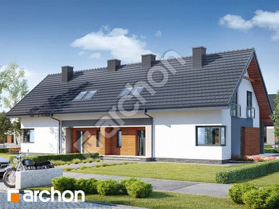 gotowy projekt Dom w malinówkach (R2) 