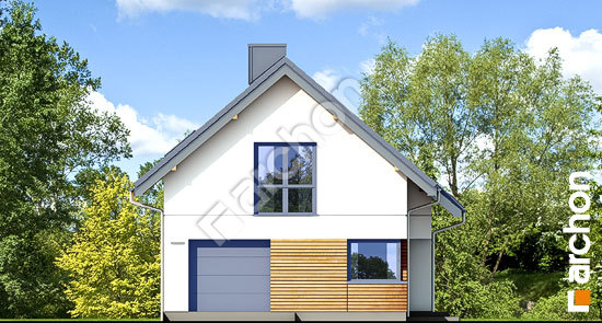 Elewacja frontowa projekt dom w ligolach b26f0a9f9107a89b35359b769cb91c53  264