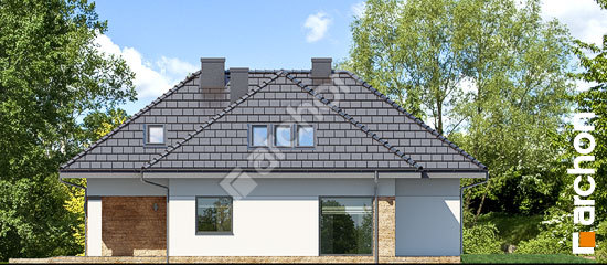 Elewacja boczna projekt dom w tawulach g2 1832b13e5ad7a12f8d714539effbb572  265