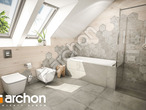 gotowy projekt Dom w tawułach (G2) Wizualizacja łazienki (wizualizacja 1 widok 1)