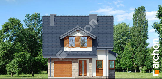 Elewacja frontowa projekt dom w dmuchawcach n ver 3 1e79bcaf837c73389a6547c846a87108  264