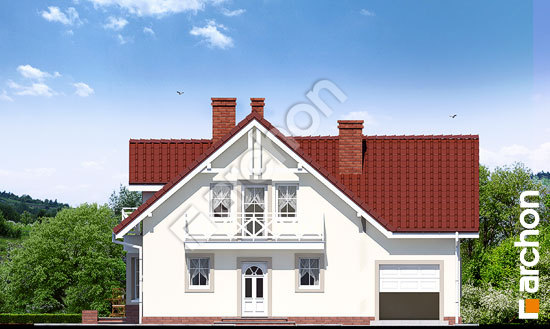 Elewacja frontowa projekt dom w rododendronach 2 ver 2 4032c63994dd00715997cf3fe1bed0da  264