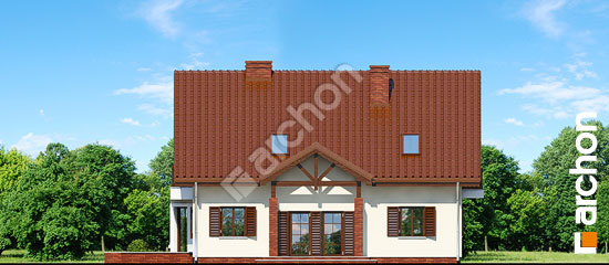 Elewacja frontowa projekt dom w konwaliach ver 2 15c9a461be8babf9065a740f8b379753  264