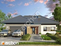 gotowy projekt Dom w widliczkach 4 (G2) widok 1