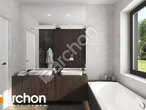 gotowy projekt Dom w renklodach 27 (G2) Wizualizacja łazienki (wizualizacja 3 widok 1)