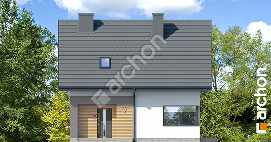 Elewacja frontowa projekt dom w malinowkach 42 f1e706a33e9e5002f347216f61cfe510  264