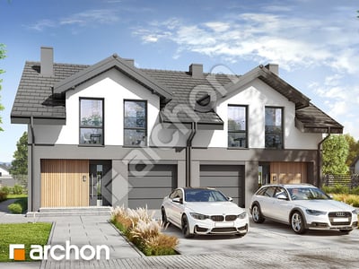 gotowy projekt Dom w kupidynkach (GR2) 