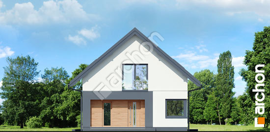 Elewacja frontowa projekt dom w malinowkach 21 e oze 59b0fae35c4cf8c3784cd8e9c15b4b81  264