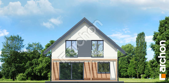 Elewacja ogrodowa projekt dom w malinowkach 21 e oze 507d92a272a92241172c04329c5603b3  267