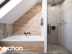 gotowy projekt Dom w malinówkach 21 (E) OZE Wizualizacja łazienki (wizualizacja 3 widok 3)