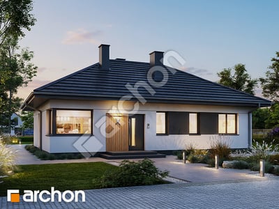 gotowy projekt Dom w kruszczykach 14 