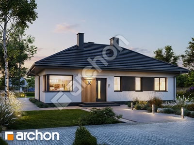 gotowy projekt Dom w kruszczykach 14 