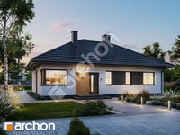 gotowy projekt Dom w kruszczykach 14 widok 1