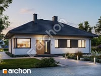 gotowy projekt Dom w kruszczykach 14 widok 1