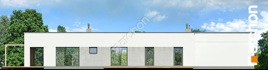Elewacja ogrodowa projekt dom w hurmach 2 270253ac6440a57946512fee8c6c5951  267