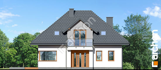 Elewacja frontowa projekt dom w trzykrotkach 2 25b8b9428297c0dcb878a15529f44be5  264