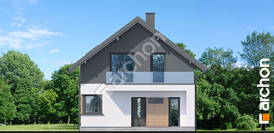 Elewacja frontowa projekt dom w moringach 2 e oze 79cc12c68ea141333751c43626cfca19  264