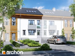 gotowy projekt Dom w sagowcach (P) 