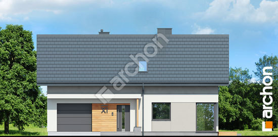 Elewacja frontowa projekt dom w trytomach g 324ed0d2e33f2ec10d0e41aca78ecfd0  264