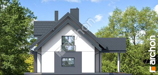 Elewacja boczna projekt dom w lucernie 11 g 4db9a30fffb821b4206932a962cc8215  266