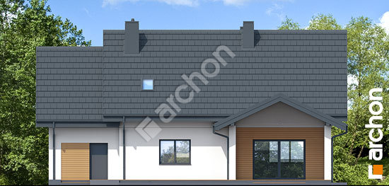 Elewacja ogrodowa projekt dom w lucernie 11 g ace839815c2d4e4244b555513a97d190  267