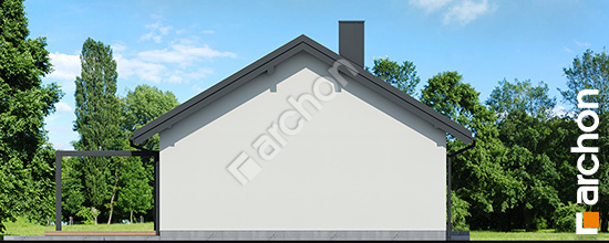 Elewacja boczna projekt dom w kosaccach 16 a fbd8c56e6a13b725442f8cce2b6977ad  266