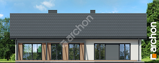 Elewacja ogrodowa projekt dom w kosaccach 16 a 62b7c2f70162a230b66c922a80043344  267