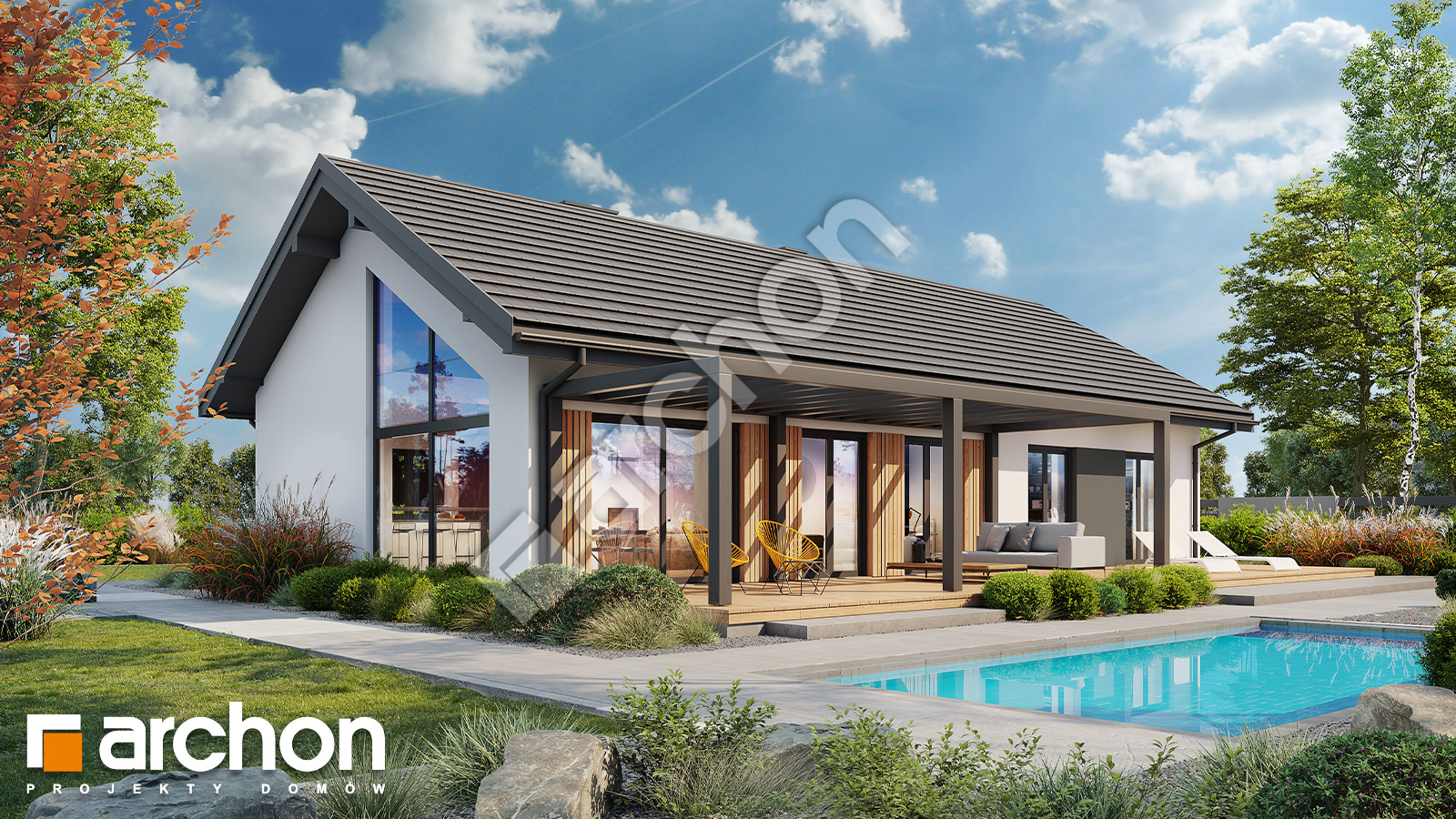 Dom w kosaćcach 16 (A)