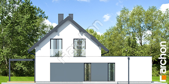 Elewacja boczna projekt dom w miskantach 3 g2e fd974750266894b016313ab99a52d27a  266