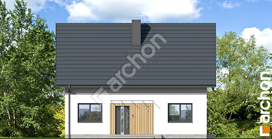 Elewacja frontowa projekt dom w zielistkach 34 e oze 96365a3ac419d27a603b389365ff3a39  264