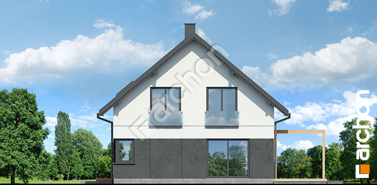 Elewacja boczna projekt dom we frezjach 2 ge oze ba465f936528de992f99ac13c7fc3f9b  265