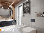 gotowy projekt Dom we frezjach 2 (GE) OZE Wizualizacja łazienki (wizualizacja 3 widok 1)
