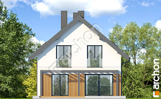 Elewacja ogrodowa projekt dom w rododendronach 31 1b279ad9d0289d79787bc3b89f7e3507  267