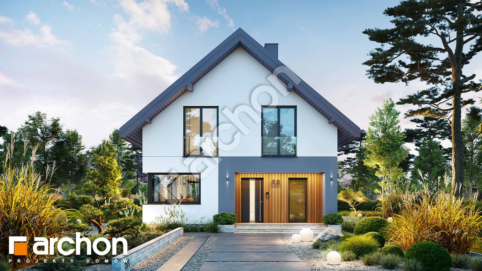 Dom w rododendronach 31