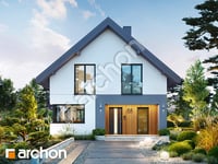 gotowy projekt Dom w rododendronach 31 