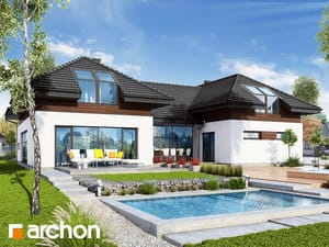 gotowy projekt Rezydencja w nerterach 