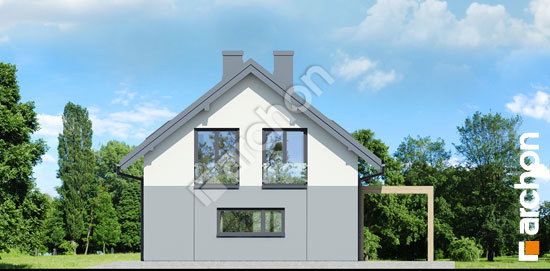 Elewacja boczna projekt dom w wisteriach 9 g 6b162c9889f8bdc482f7b9e2776d79dc  265
