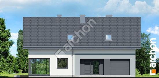 Elewacja frontowa projekt dom w wisteriach 9 g 17cf1cb05d968985517cbf6ce3e901c4  264