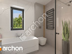gotowy projekt Dom w kruszczykach 4 (E) OZE Wizualizacja łazienki (wizualizacja 3 widok 2)