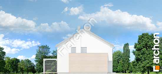 Elewacja boczna projekt dom w bratkach 4 r2b ver 2 c74813472e2d94068c2f26412bba1236  266