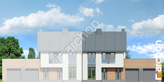 Elewacja frontowa projekt dom w bratkach 4 r2b ver 2 d824a7b4626f14312363a3f41822af30  264