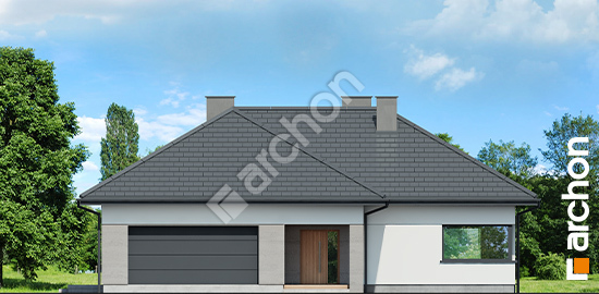 Elewacja frontowa projekt dom w przebisniegach 23 g2 ff01d93d4175d35649d21cd206ec39d8  264