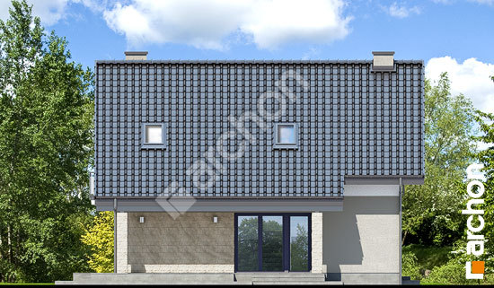 Elewacja boczna projekt dom w liatrach 558d8e7f52e628da6b97bca89769f6c1  266