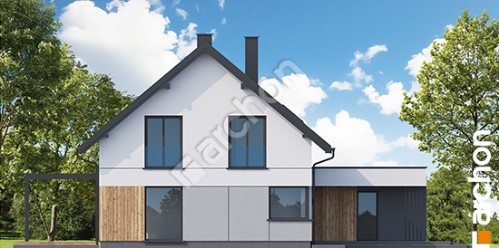 Elewacja boczna projekt dom w kaldezjach 3 ge e1bfae43213b333681c8519d3584d1b4  266