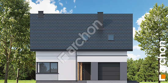 Elewacja frontowa projekt dom w kaldezjach 3 ge 8e555dfdc763a7770895694c66625940  264